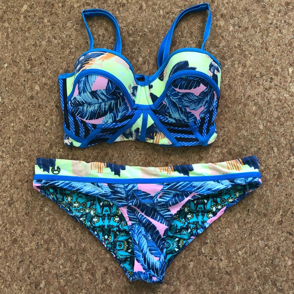 Maaji “Tropic Cubism” bikini